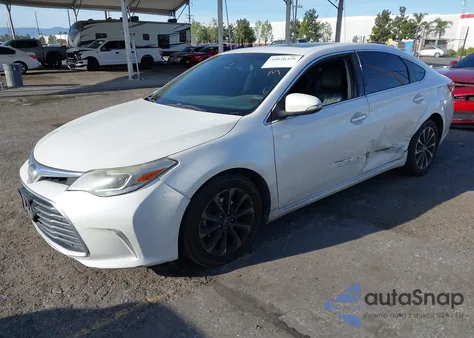 2017 Toyota Avalon Xle Plus z USA, uszkodzony, nr VIN 4T1BK1EB2HU243635